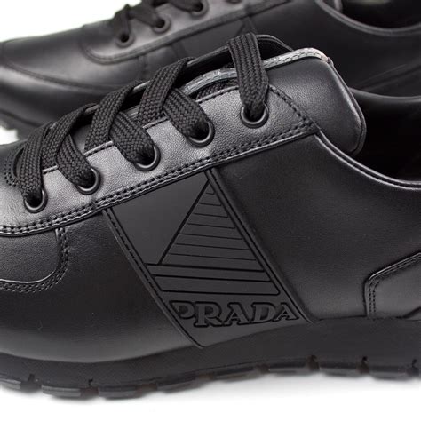 prada calzature uomo runway men leather crisscoss|Prada shoes for men sale.